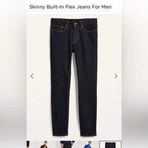 NWT Old Navy Men’s Big and Tall Flex Jeans